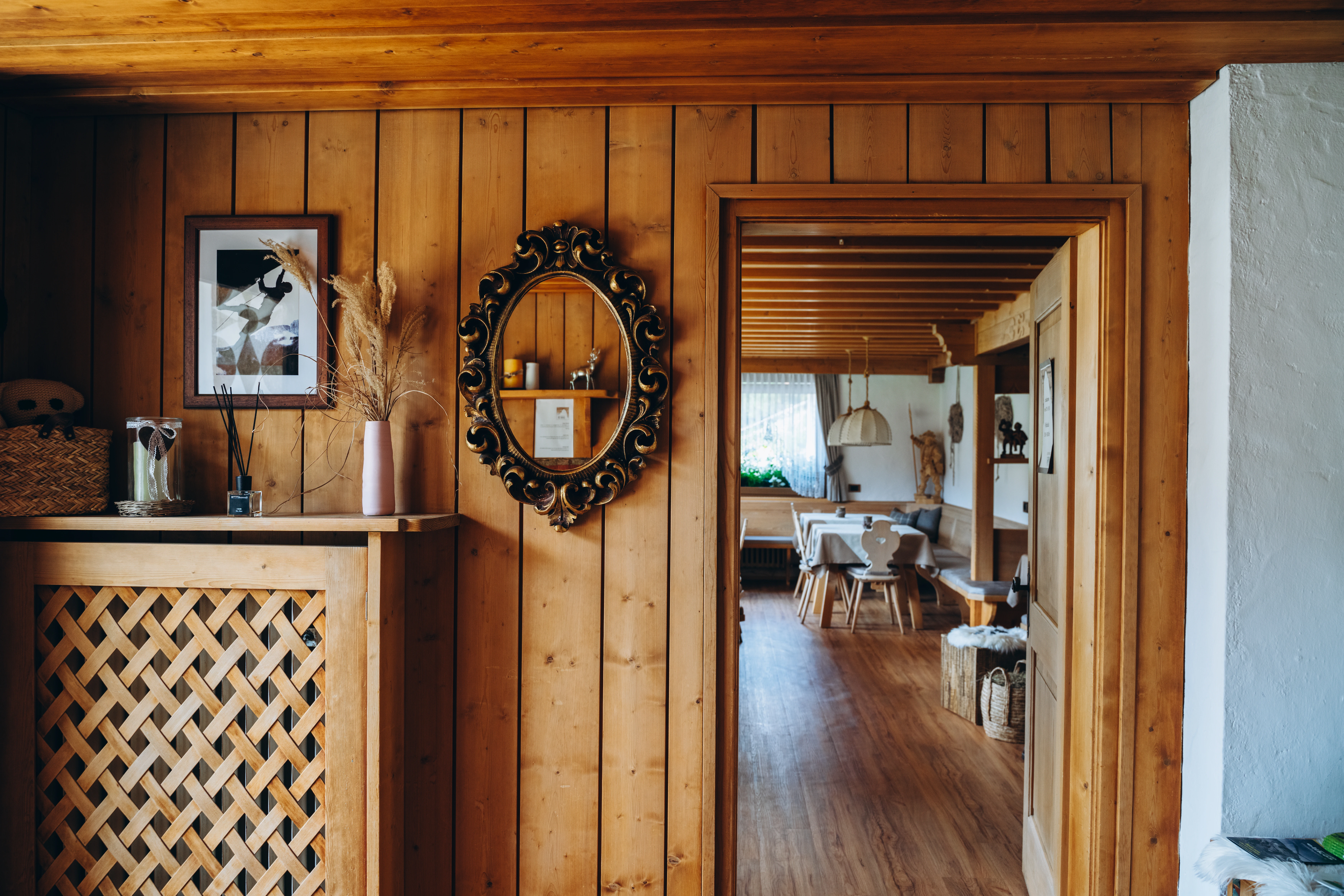 Breakfast details at the garni
