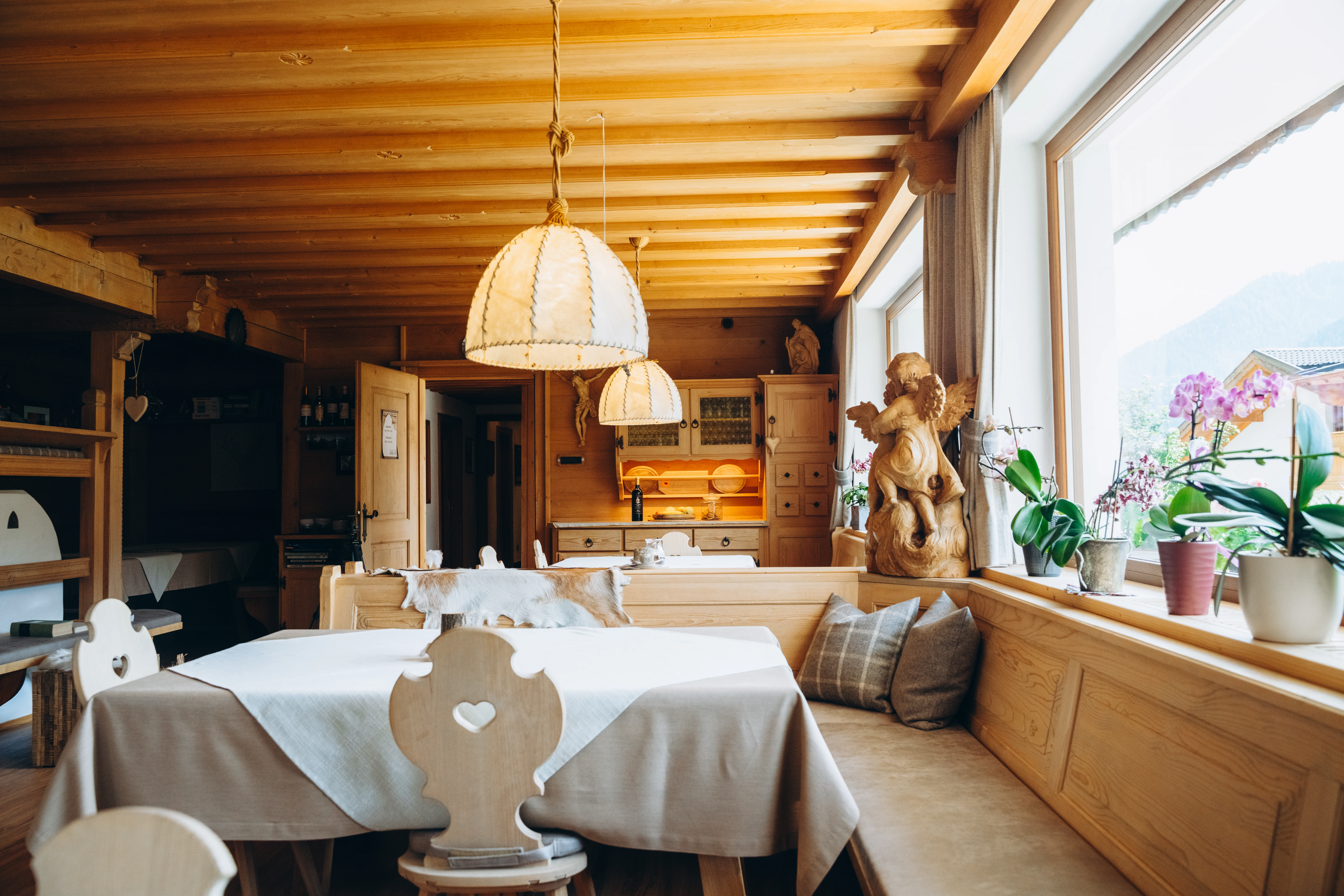 Breakfast at Garni Cir